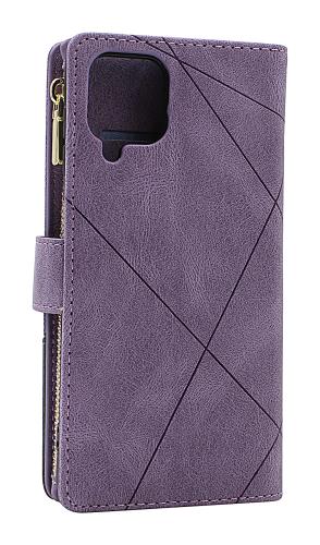 XL Samsung Galaxy A22 (SM-A225F/DS) Luksus Lommebok Deksel