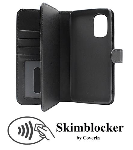 Skimblocker XL Magnet Wallet Motorola Moto G51