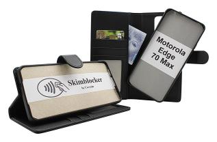 Skimblocker Motorola Edge 70 Max Magnet Lommebok Deksel