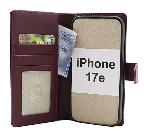 Skimblocker iPhone 17e Magnet Lommebok Deksel