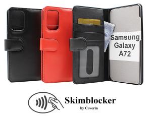 Skimblocker Lommebok-etui Samsung Galaxy A72 (A725F/DS)