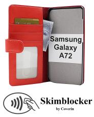 Skimblocker Lommebok-etui Samsung Galaxy A72 (A725F/DS)