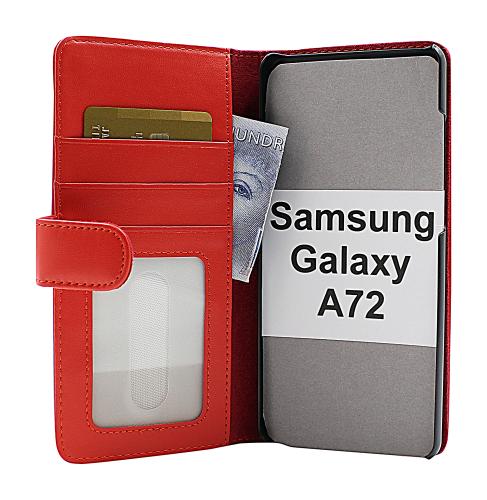 Skimblocker Lommebok-etui Samsung Galaxy A72 (A725F/DS)