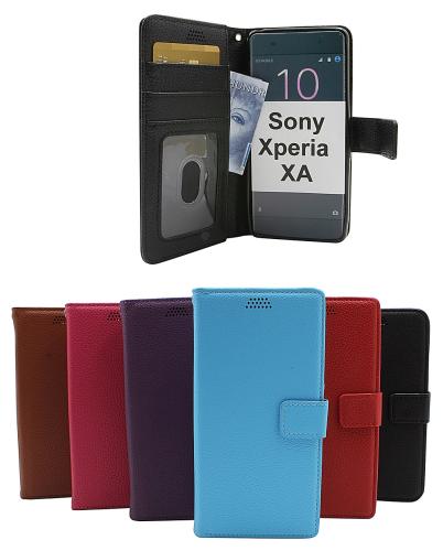 New Standcase Wallet Sony Xperia XA (F3111)