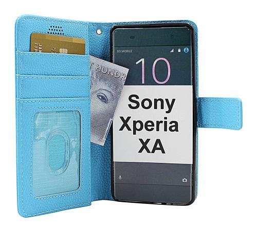 New Standcase Wallet Sony Xperia XA (F3111)