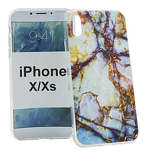 TPU Designdeksel iPhone X/Xs