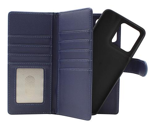 Skimblocker Motorola Moto G15 / G15 Power XL Magnet Lommebok Deksel