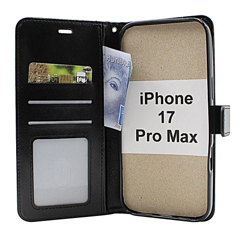 Crazy Horse iPhone 17 Pro Max Lommebok Deksel