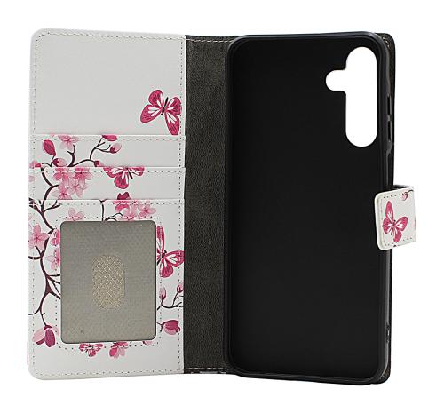 Skimblocker Samsung Galaxy A25 5G Lommebok Deksel Design