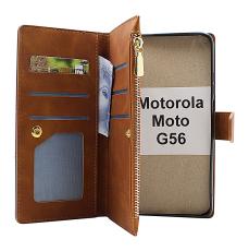 XL Motorola Moto G56 Luksus Lommebok Deksel