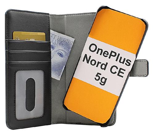 Skimblocker Magnet Wallet OnePlus Nord CE (5G)