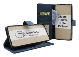 Skimblocker Xiaomi Redmi Note 15 Pro+ Lommebok Deksel