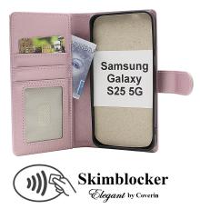Skimblocker Samsung Galaxy S25 Lommebok Deksel