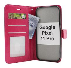 Crazy Horse Google Pixel 11 / 11 Pro Lommebok Deksel