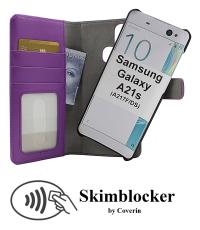 Skimblocker Magnet Wallet Samsung Galaxy A21s (A217F/DS)