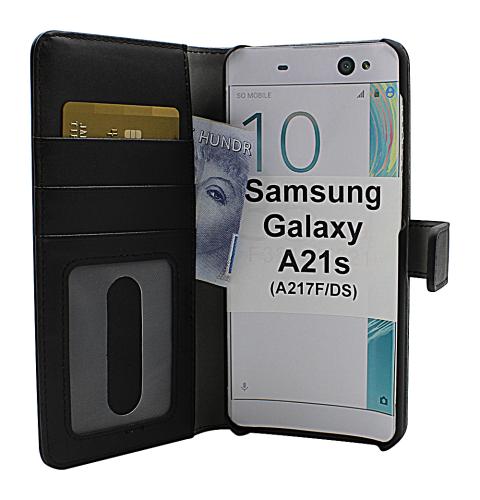 Skimblocker Magnet Wallet Samsung Galaxy A21s (A217F/DS)