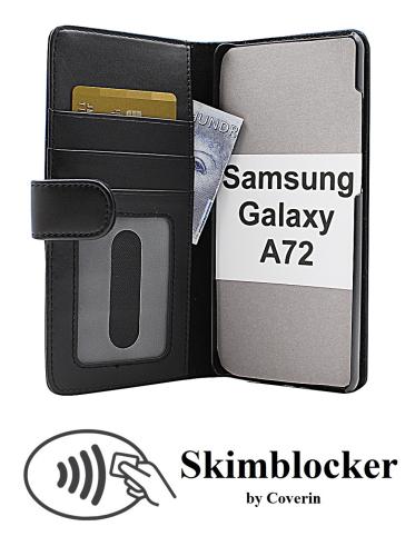 Skimblocker Lommebok-etui Samsung Galaxy A72 (A725F/DS)