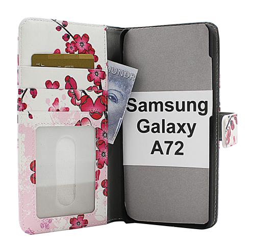 Skimblocker Magnet Designwallet Samsung Galaxy A72 (A725F/DS)