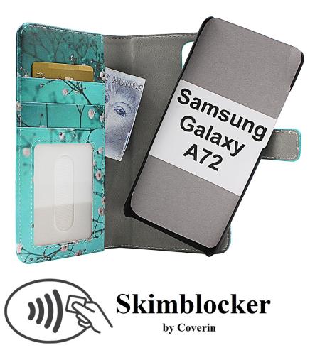 Skimblocker Magnet Designwallet Samsung Galaxy A72 (A725F/DS)