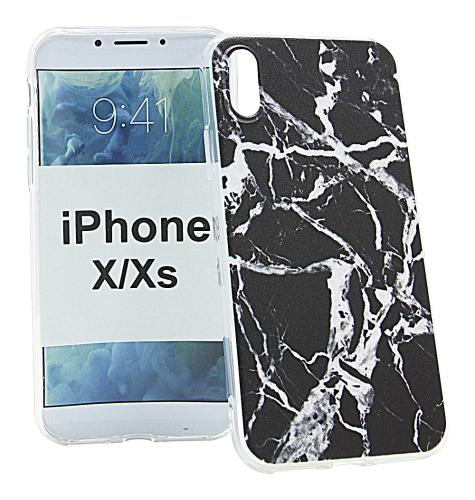 TPU Designdeksel iPhone X/Xs