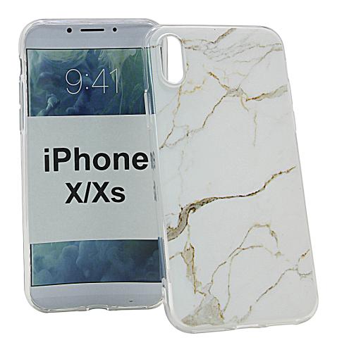 TPU Designdeksel iPhone X/Xs