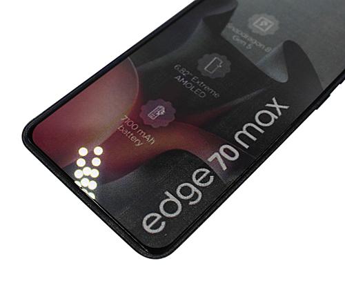 Full Frame Skjermbeskyttelse av glass Motorola Edge 70 Max