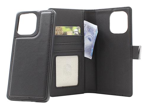 Skimblocker Motorola Moto G86 Magnet Lommebok Deksel