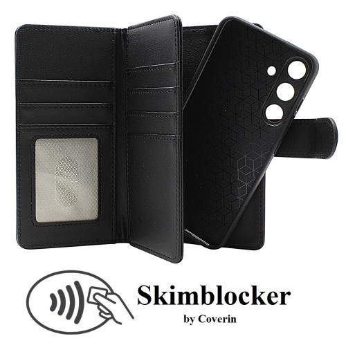 Skimblocker Samsung Galaxy S25 XL Magnet Lommebok Deksel