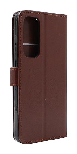 Crazy Horse Samsung Galaxy S25 FE Lommebok Deksel