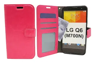 Crazy Horse Wallet LG Q6 (M700N)
