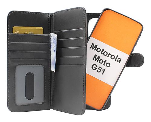 Skimblocker XL Magnet Wallet Motorola Moto G51