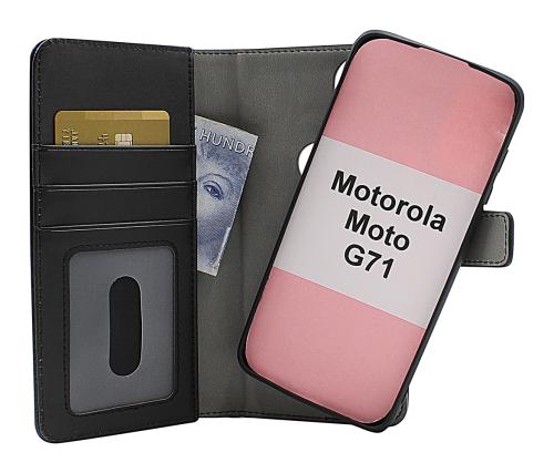 Skimblocker Magnet Wallet Motorola Moto G71