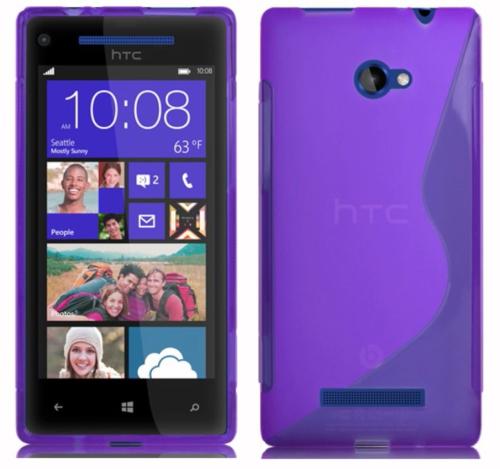 S-Line Deksel HTC 8X