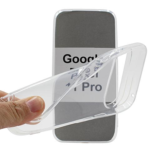 Ultra Thin TPU Deksel Google Pixel 11 / 11 Pro