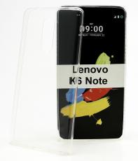 Ultra Thin TPU Deksel Lenovo K6 Note