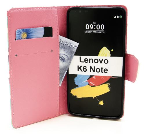 Designwallet Lenovo K6 Note