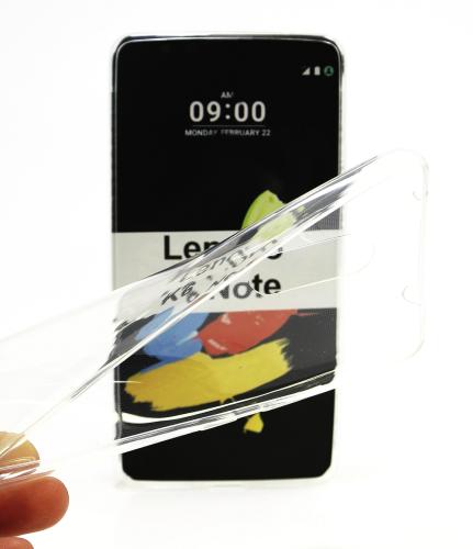 Ultra Thin TPU Deksel Lenovo K6 Note