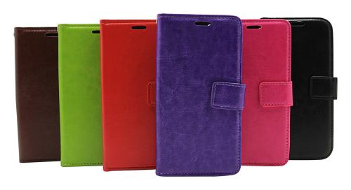 Crazy Horse Wallet Motorola Moto E6 Play