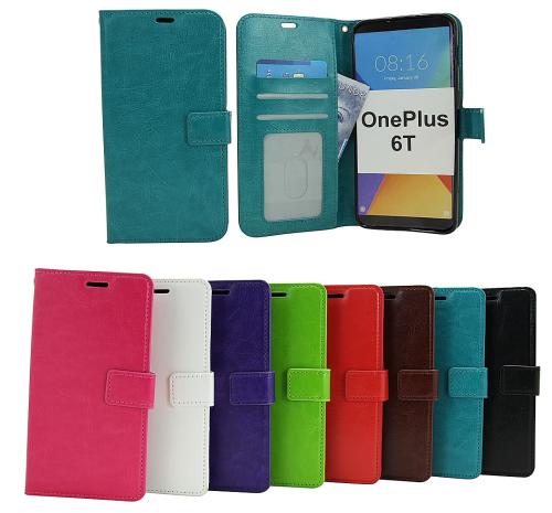 Crazy Horse Wallet OnePlus 6T