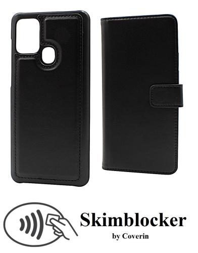 Skimblocker Magnet Wallet Samsung Galaxy A21s (A217F/DS)