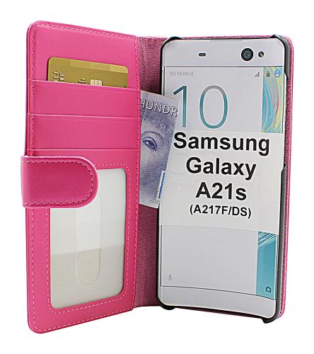 Skimblocker Lommebok-etui Samsung Galaxy A21s (A217F/DS)