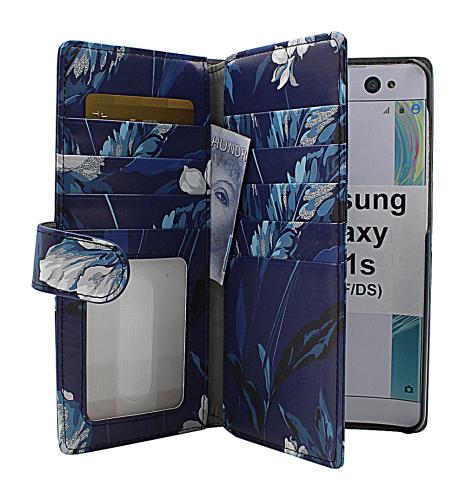 Skimblocker XL Designwallet Samsung Galaxy A21s (A217F/DS)