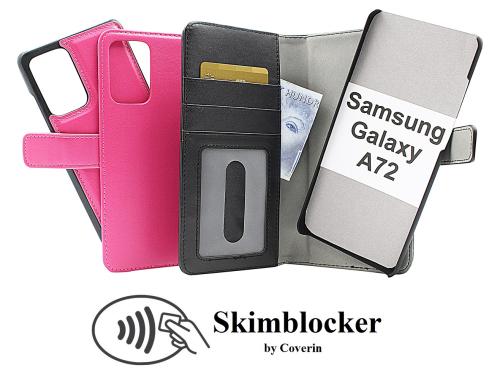 Skimblocker Magnet Wallet Samsung Galaxy A72 (A725F/DS)