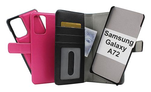 Skimblocker Magnet Wallet Samsung Galaxy A72 (A725F/DS)