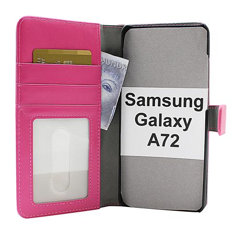Skimblocker Magnet Wallet Samsung Galaxy A72 (A725F/DS)