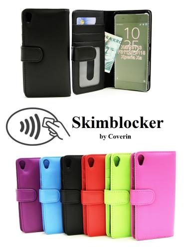 Skimblocker Lommebok-etui Sony Xperia XA (F3111)