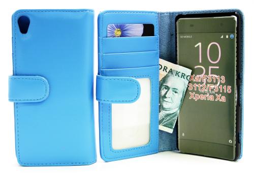 Lommebok-etui Sony Xperia XA (F3111)