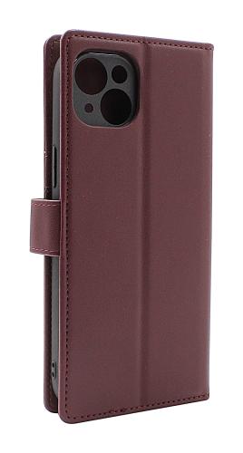 Skimblocker iPhone 15 Plus Magnet Lommebok Deksel