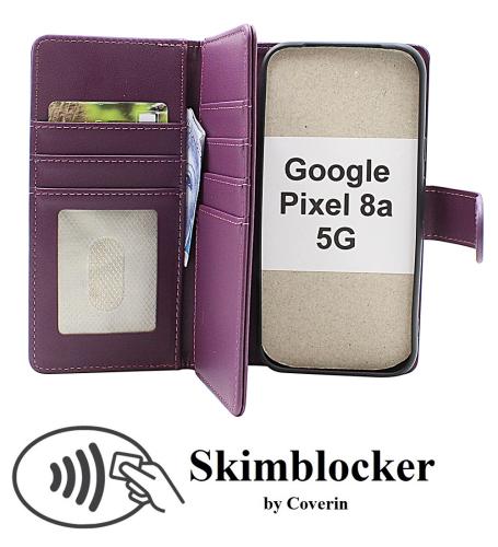 Skimblocker Google Pixel 8a 5G XL Lommebok Deksel