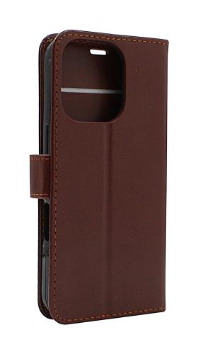 Crazy Horse iPhone 16 Pro Lommebok Deksel